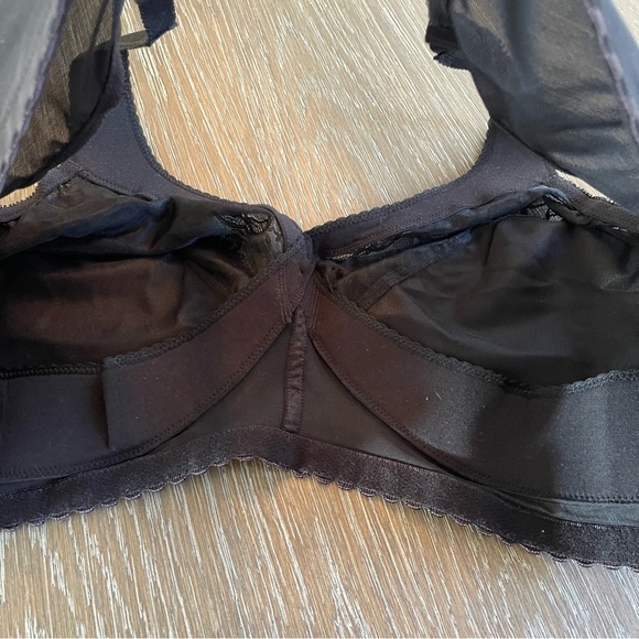 Glamorise 56DD Black MagicLift Original Support Bra 1000 - Picture 8 of 11